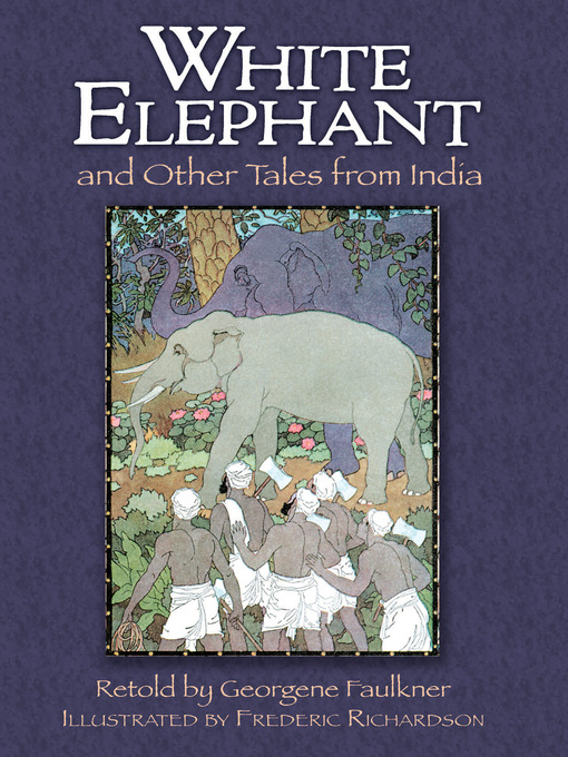 Cover image for The White Elephant and Other Tales from India